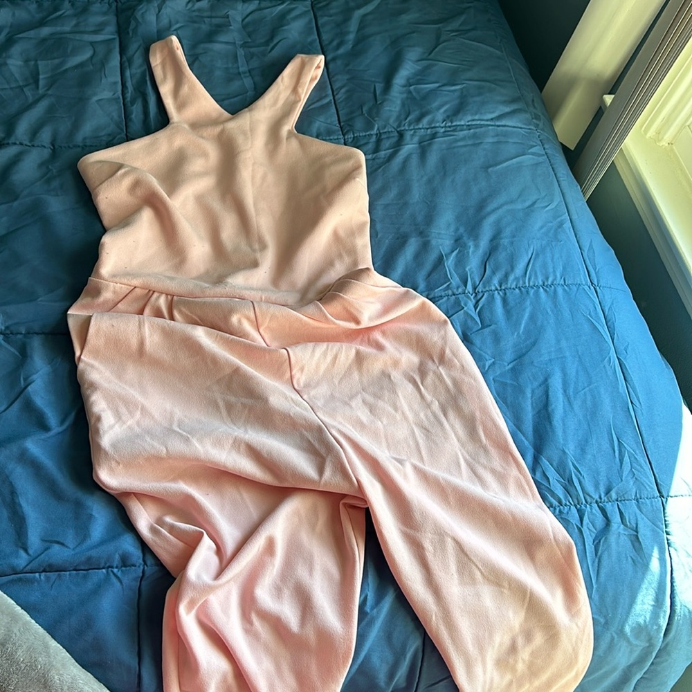 Pink jumper